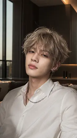 ai handsome man