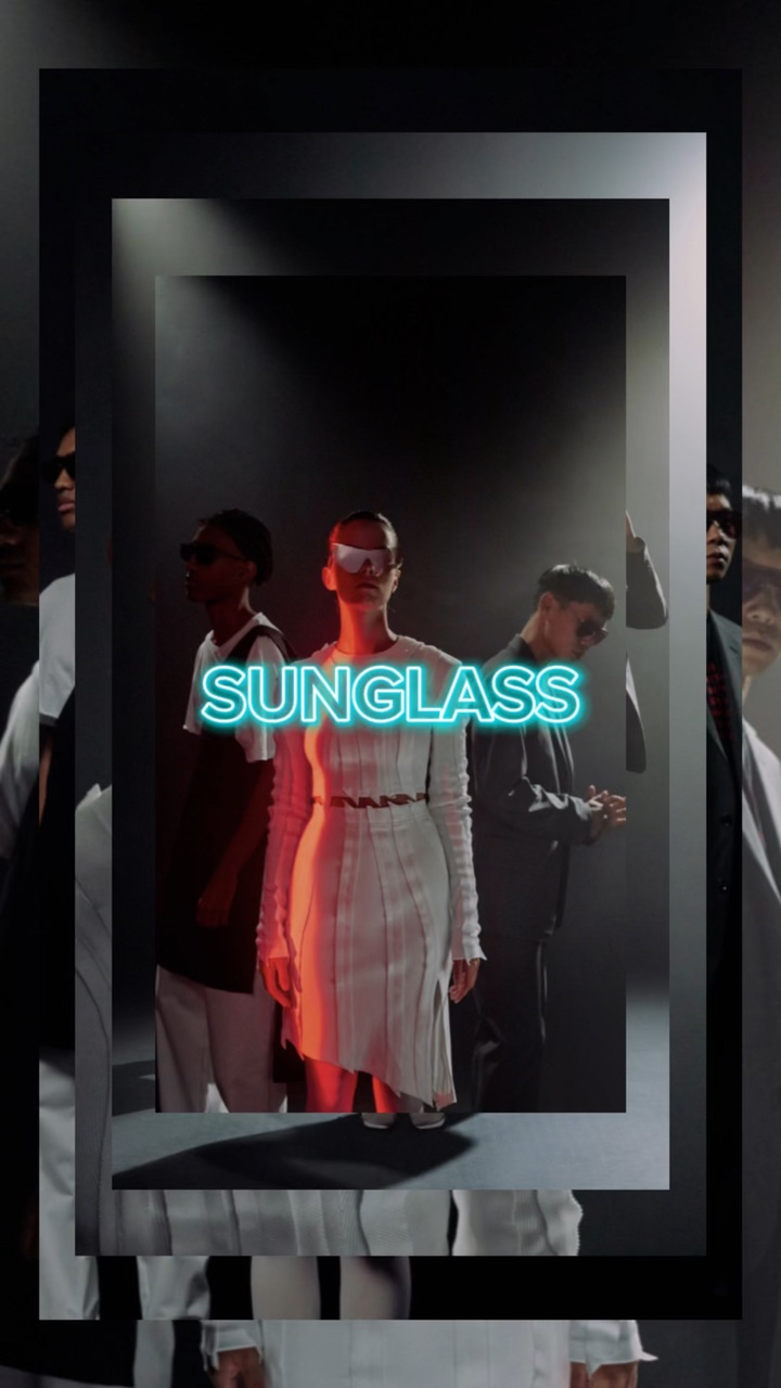 Display ng Produktong Sunglass Sa Estilo ng TikTok