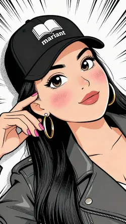 sua foto cartoon