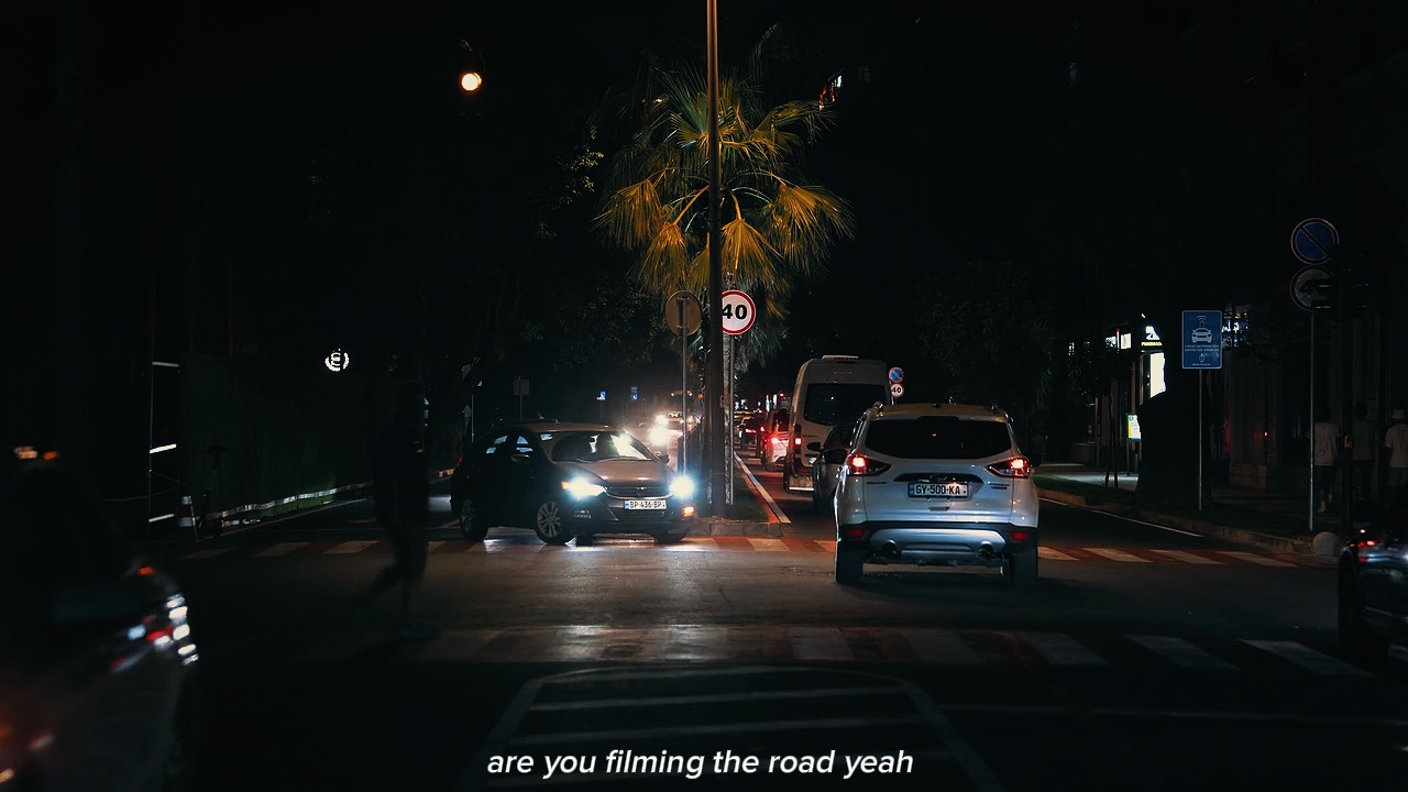 Are you filming