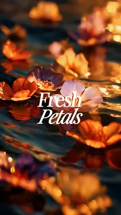 Fresh petals