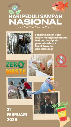 Hari peduli sampah