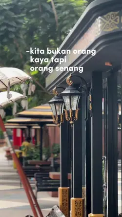 orang senang 