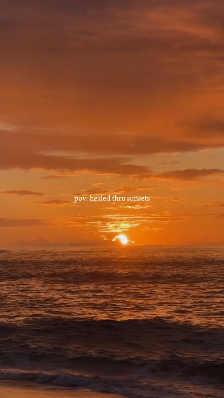 healed thru sunsets