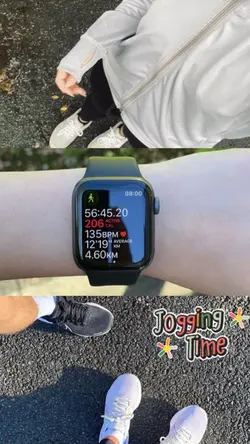 Jogging time
