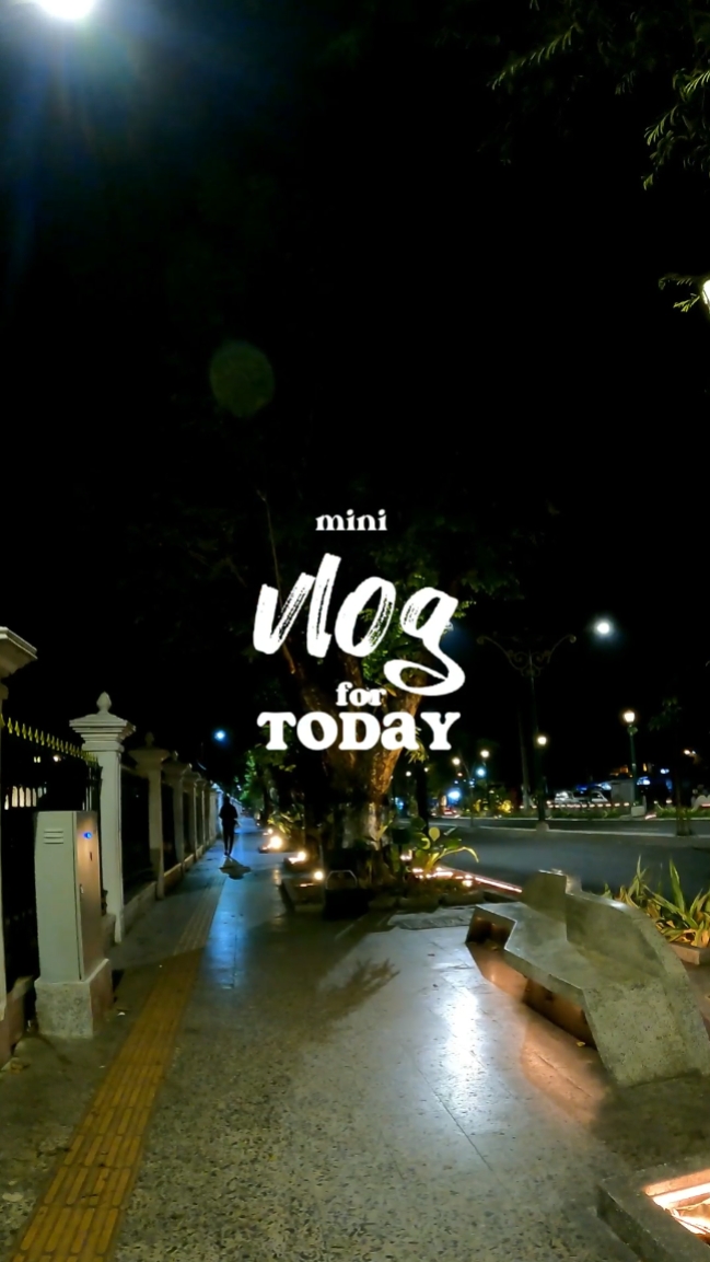 Opening vlog 9:16