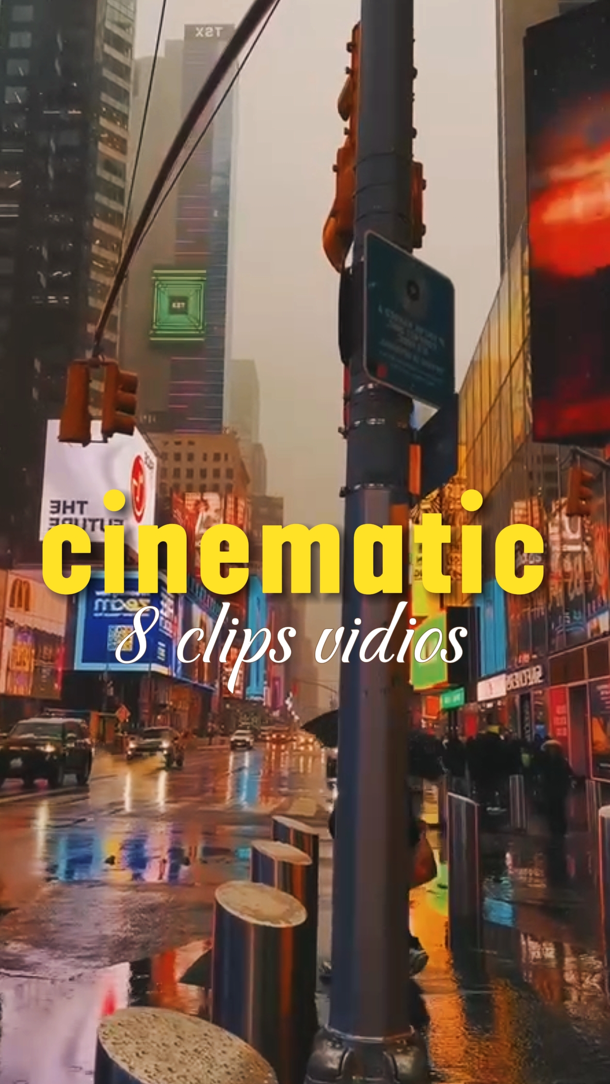 8 clips vidios 