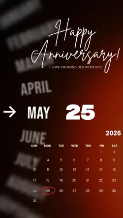 25 MAY ANNIVERSARY 