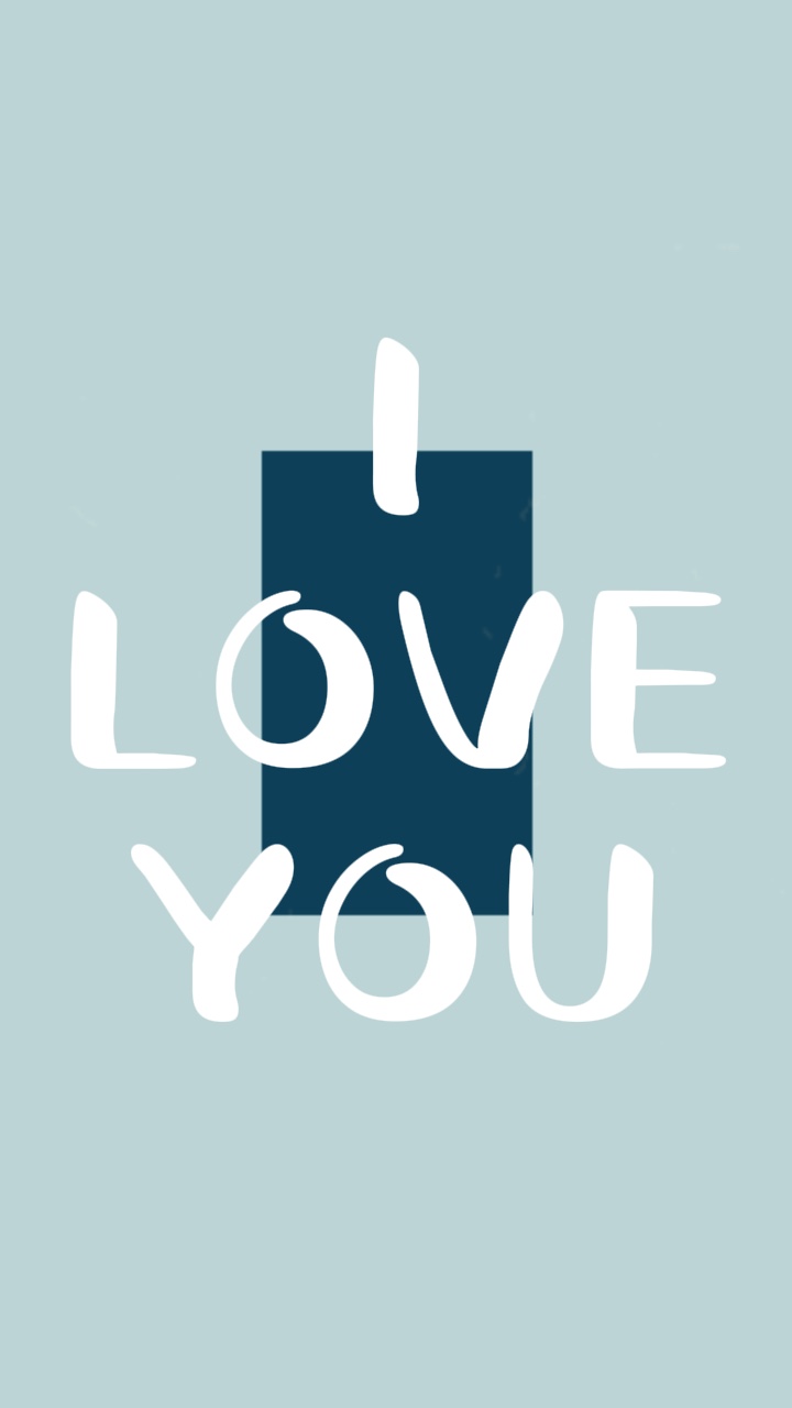 I LOVE YOU