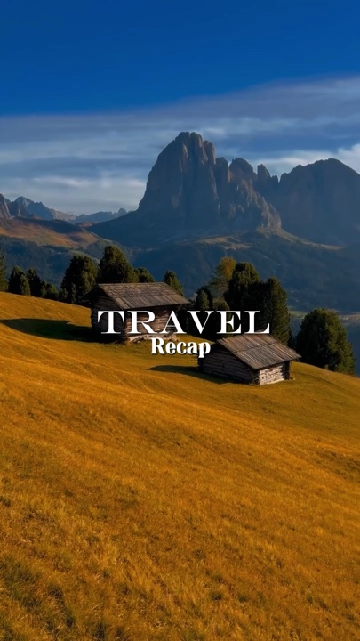 Travel recap 