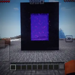 Minecraft portal 