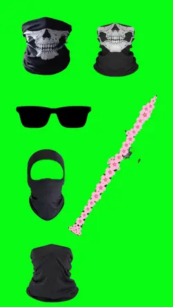 green screen serem