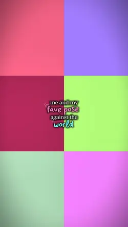 my favorite pose