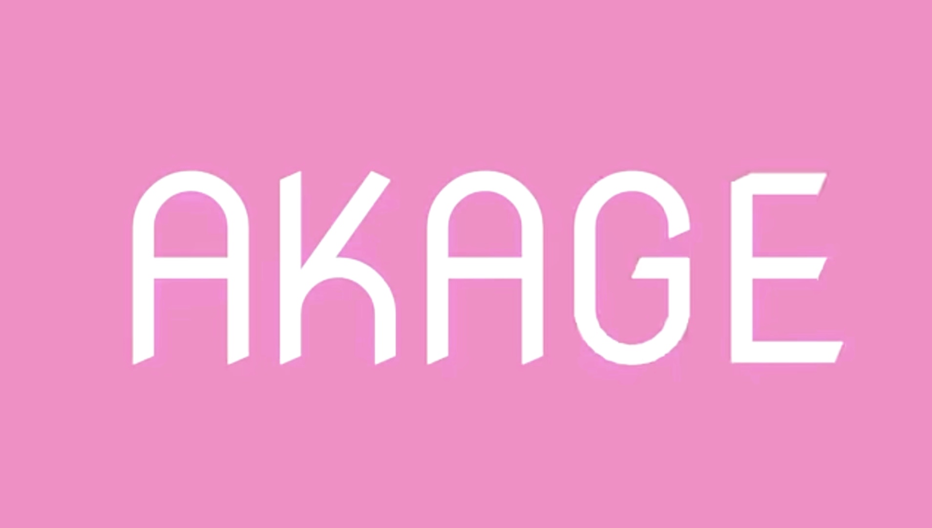 AKAGE[赤毛]ピンクver.