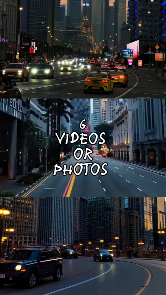 6 VİDEO VEYA FOTOĞRAFLAR 