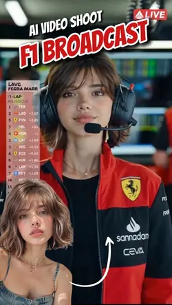 F1 Broadcast Trend