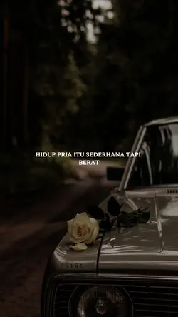 Hidup pria itu berat