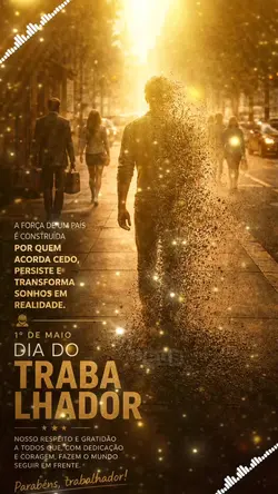 Dia do trabalhador 