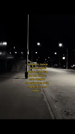 Nf nunca se desculpo