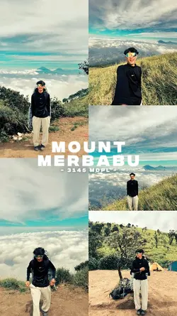 Mount Merbabu 