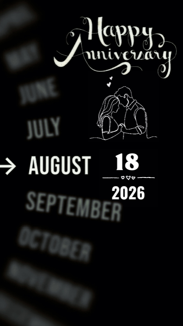 18 DE AGOSTO ANNIV 