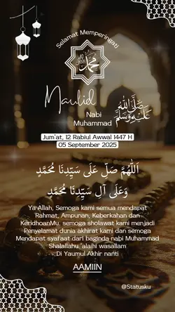 Maulid Nabi 2025