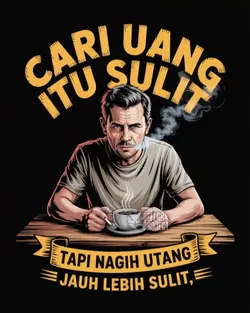hari hati berhutang