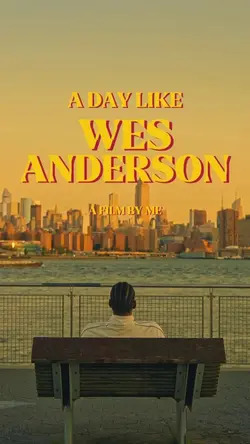 WES ANDERSON FILM