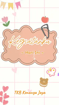 8 picture kegiatanku