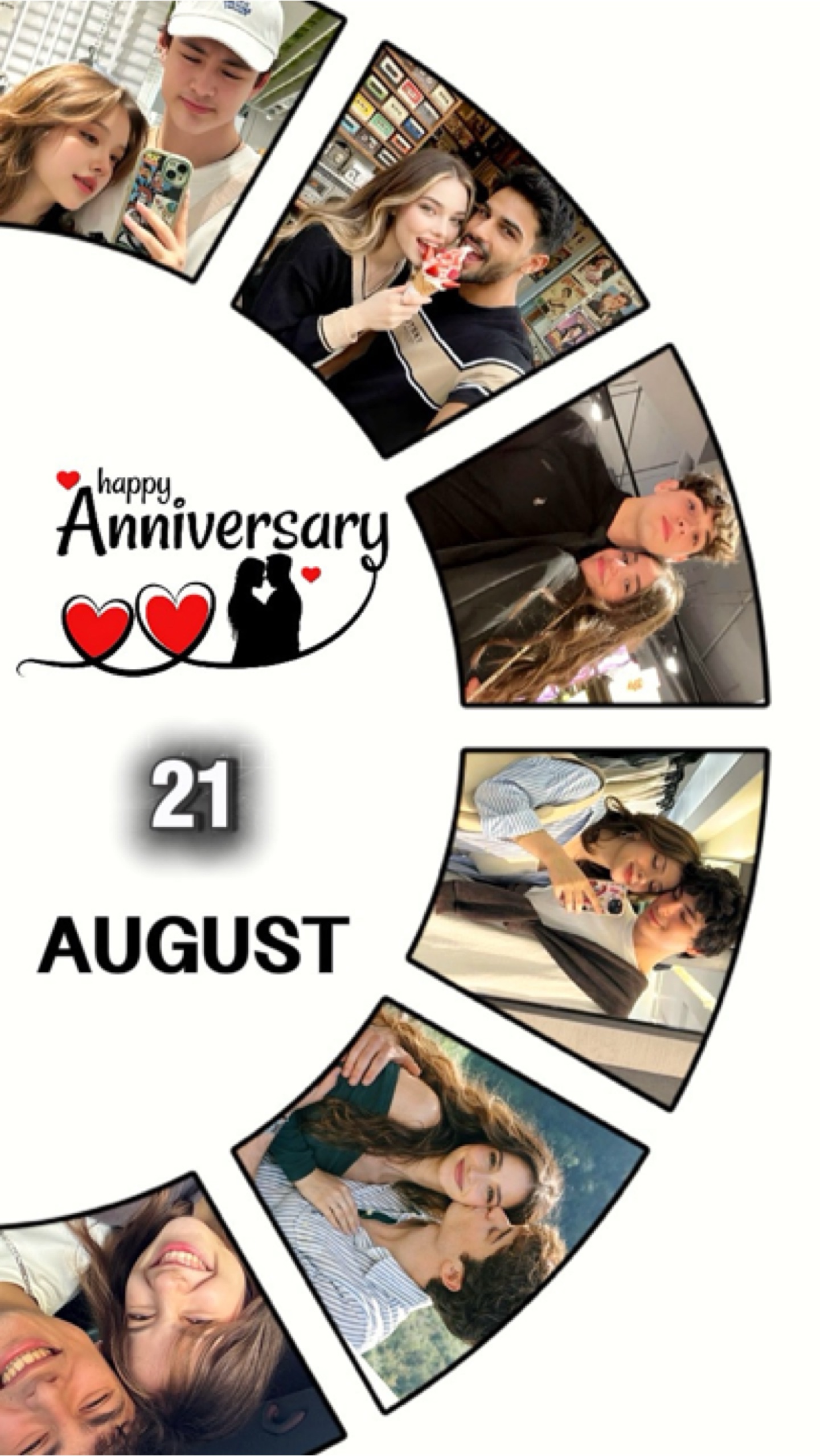 ANNIVERSARY 21 AUG 