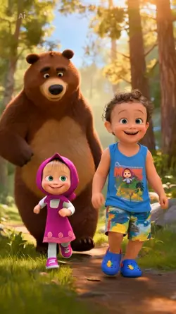 masha and the bear