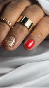 Uñas San Valentín 