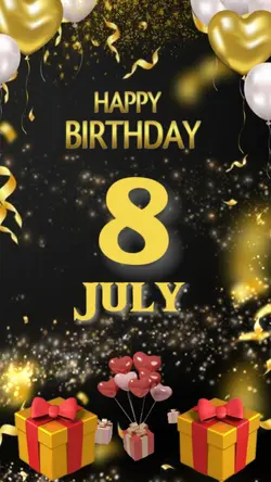 8 July Birthday