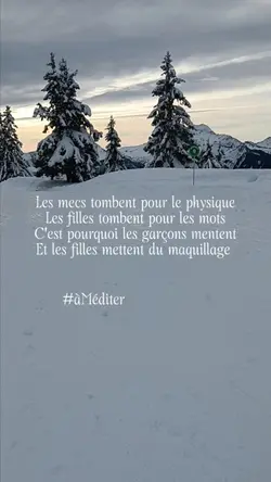mensonge
