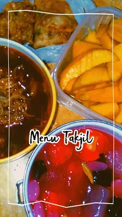 Menu Takjil 
