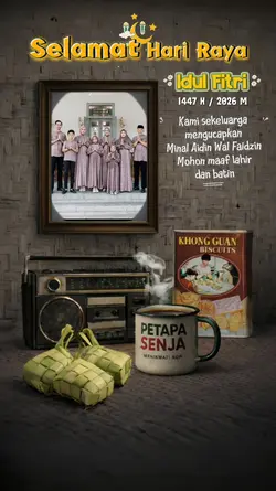 Selamat idul fitri