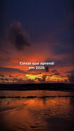 Aprendi em 2025