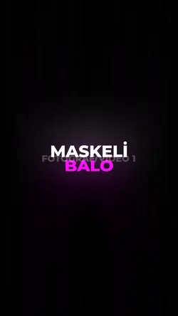 Maskeli balo 