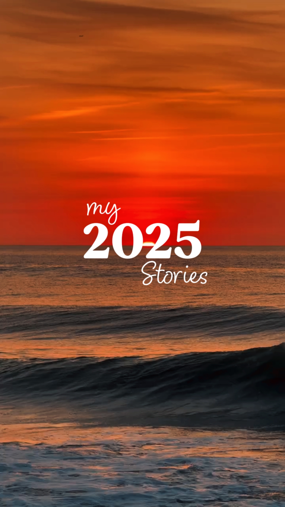 Minhas histórias de 2025 