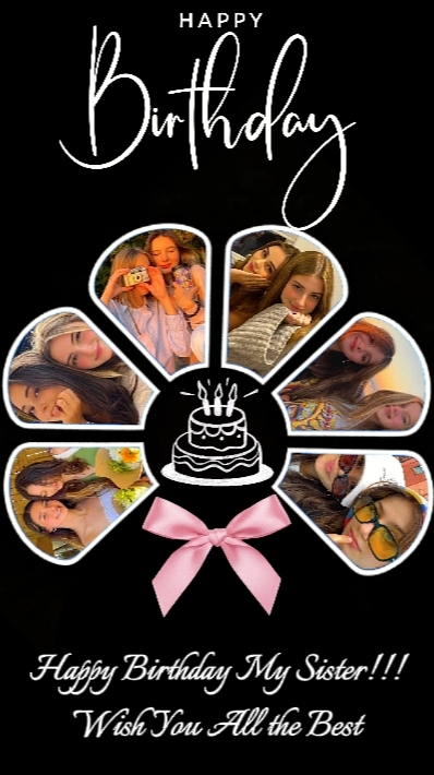 BIRTHDAY MY SISTER