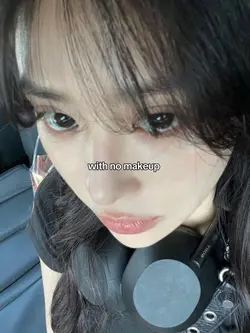 with no makeup 