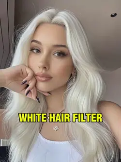 WHITE HAIR 