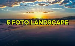 5 foto landscape
