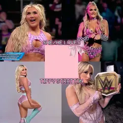 Tiffany Stratton 💗