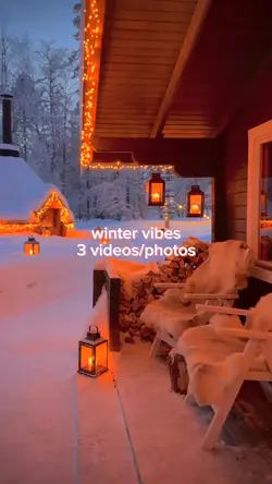 winter vibes