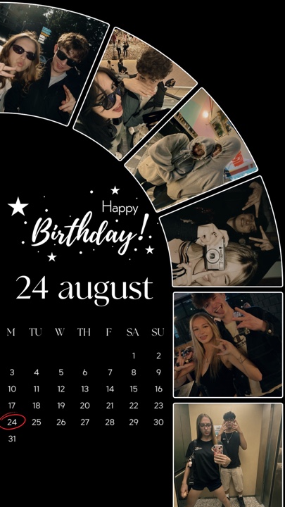 HBD BRO AUGUST 24