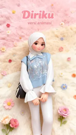 Diriku versi animasi