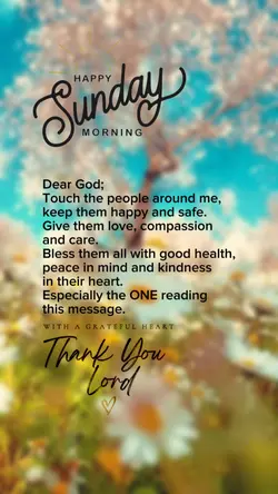 BLESSED SUNDAY