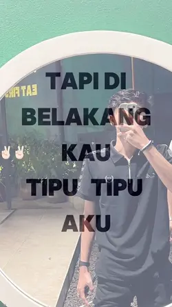 KAU TIPU TIPU AKU 