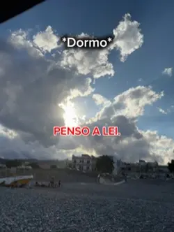 Penso a lei.💔